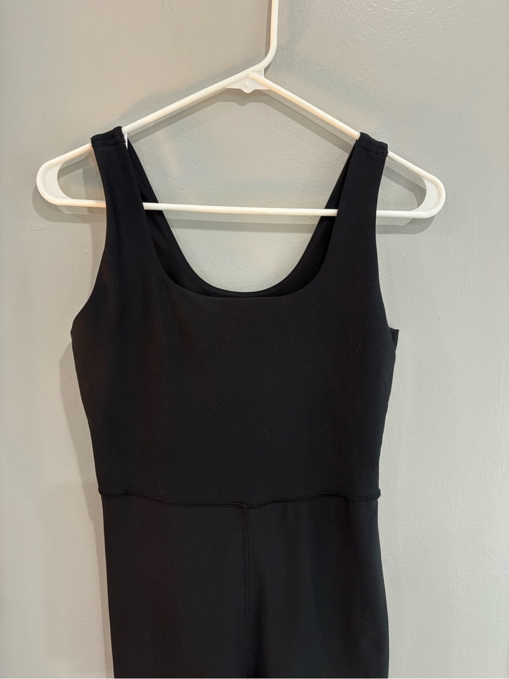 Old Navy Jumpsuit Sleeveless PowerSoft Flared Black M - Picture 5 of 5
